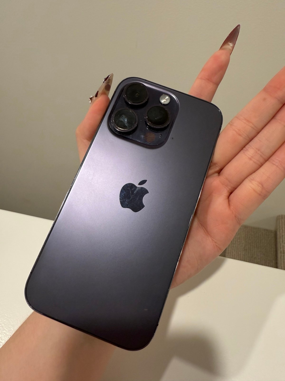 iPhone 14 Pro 128g Unlock deep purple 8S27