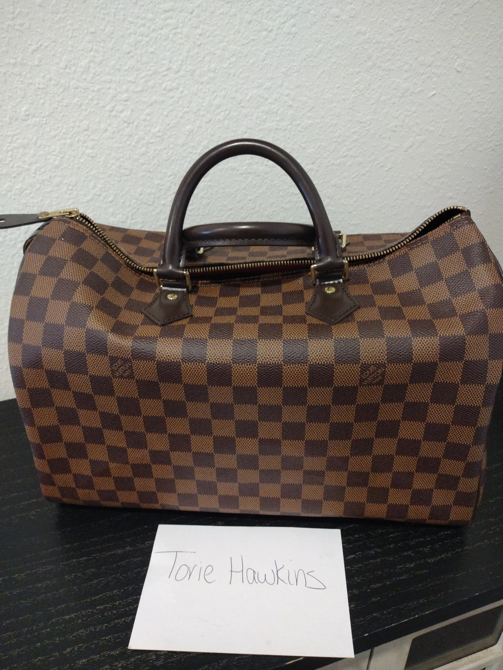Louis Vuitton Damier Ebene 35