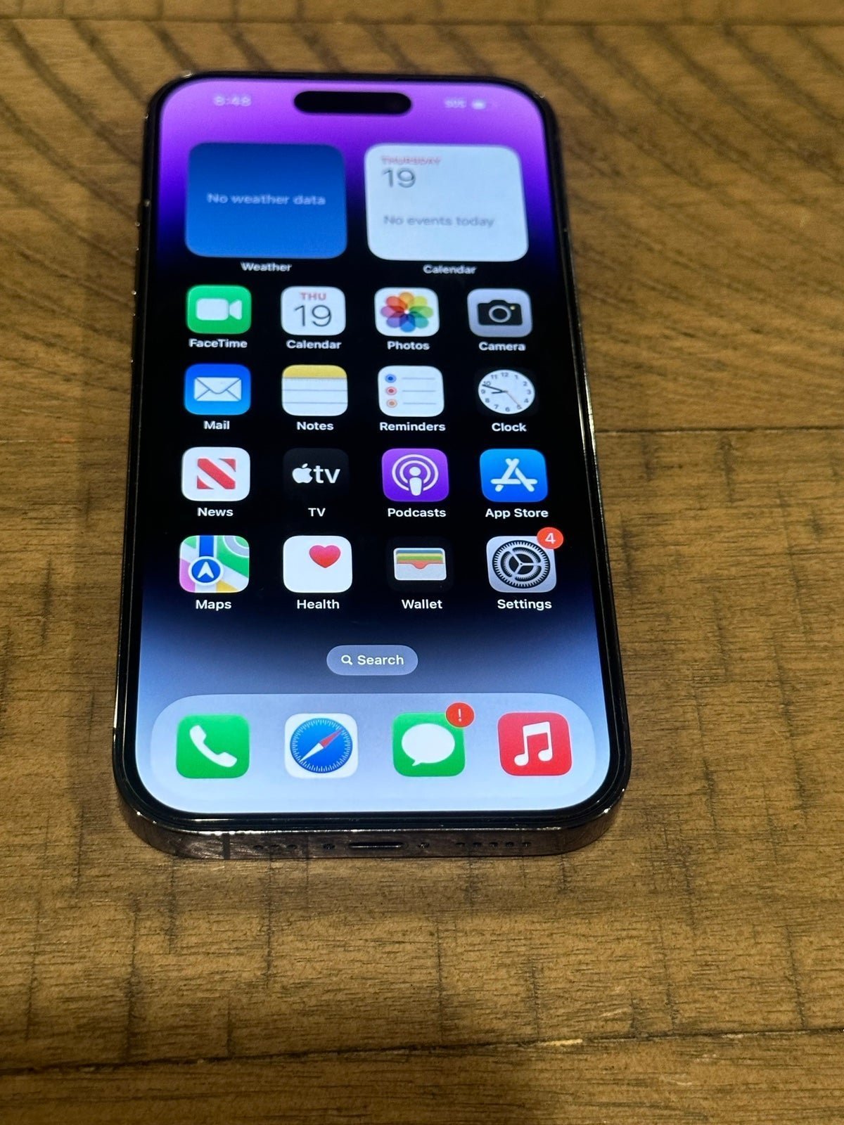 Apple iPhone 14 Pro 256 GB in Deep Purple for AT&T 1Q82