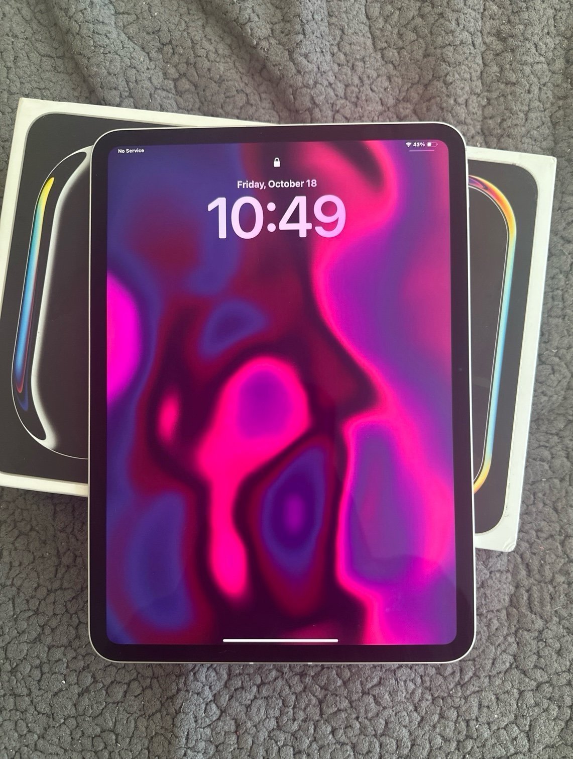 M4 2024 Ipad Pro 7D57