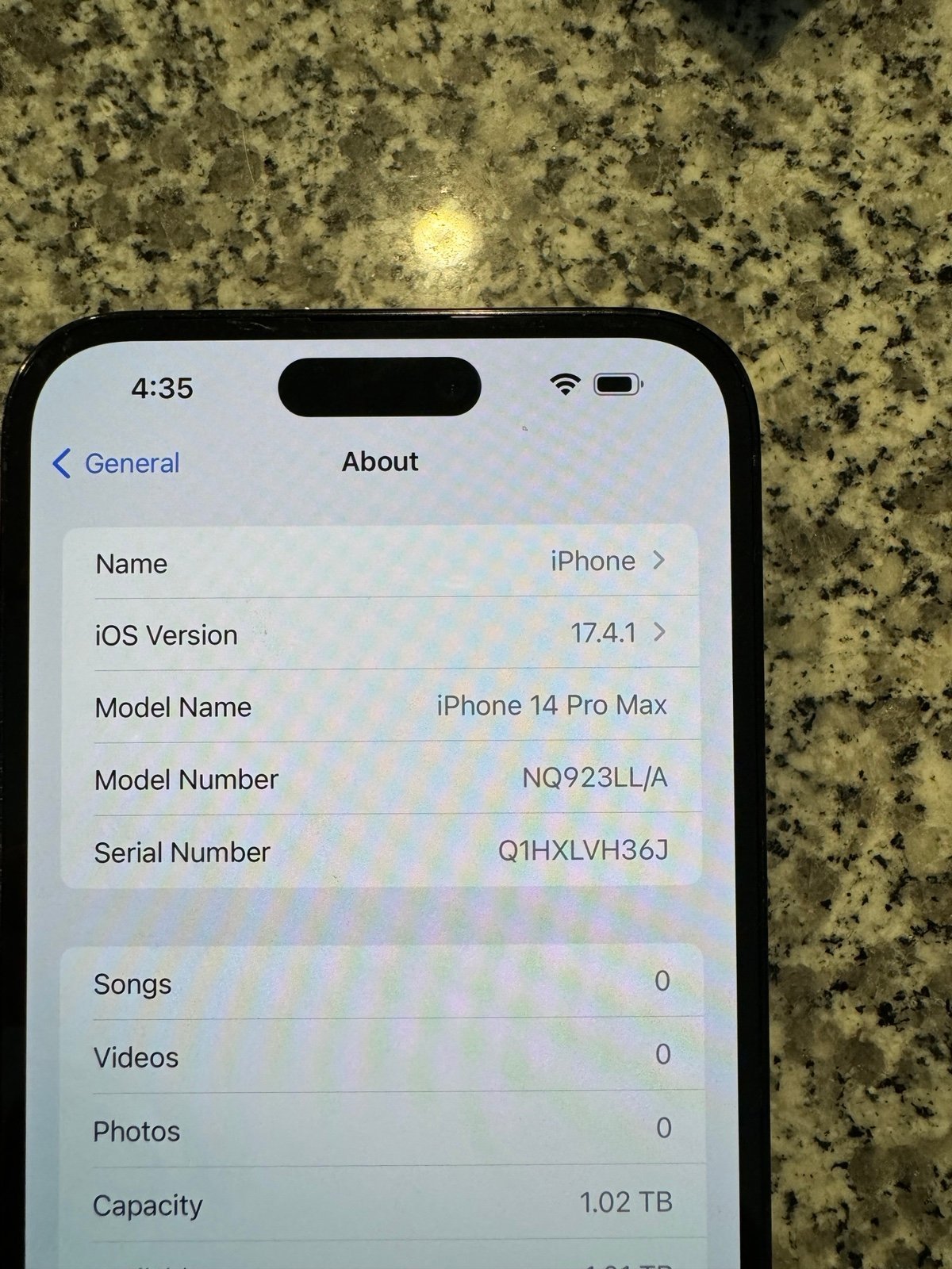 iphone 14 pro max phone unlocked 1tb 3B17