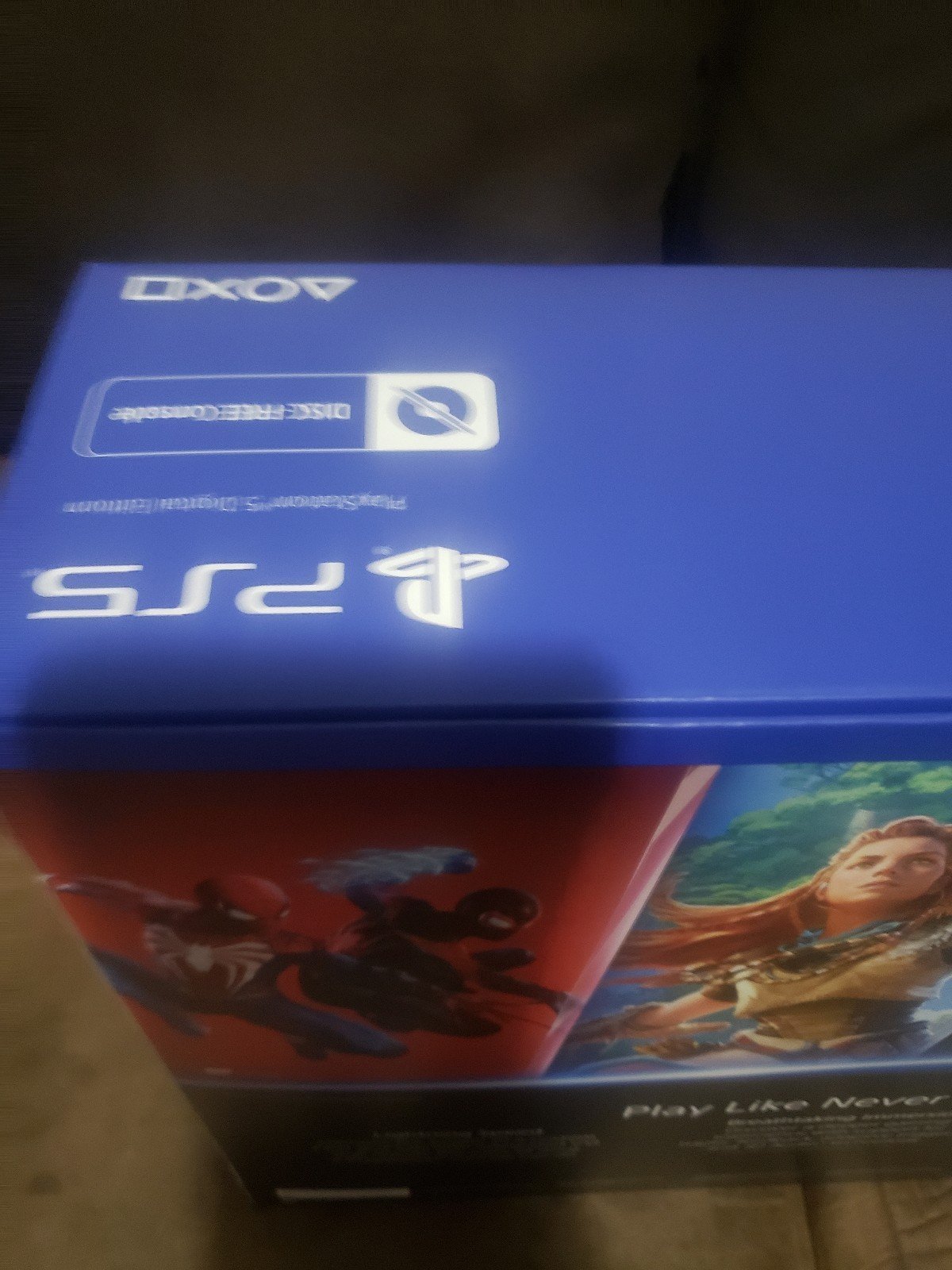 Sony PlayStation 5 PS5 Slim Console Digital Edition White 1TB Brand New Sealed 2E18