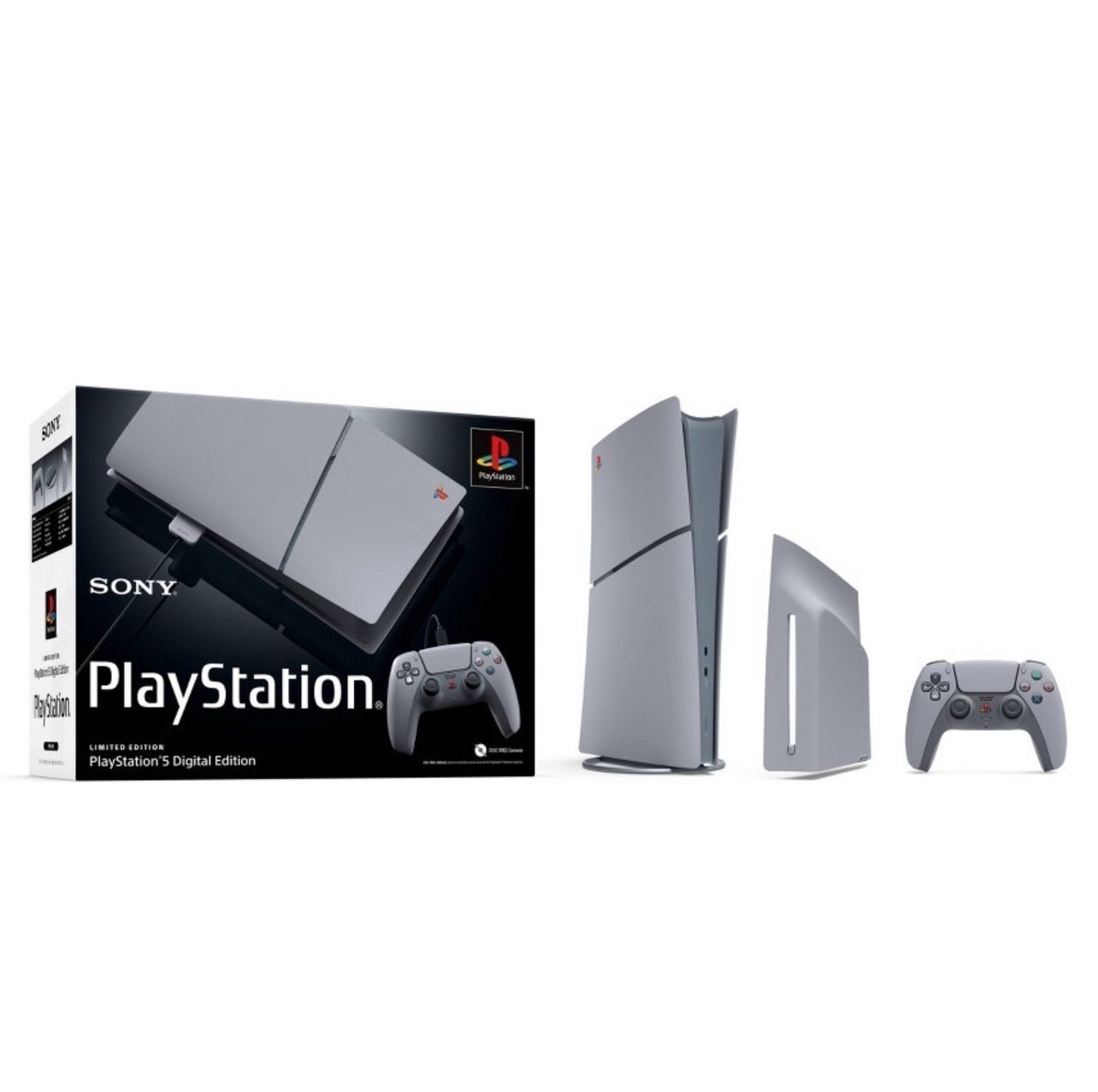 PlayStation 5 30th anniversary - on hand 8Y89