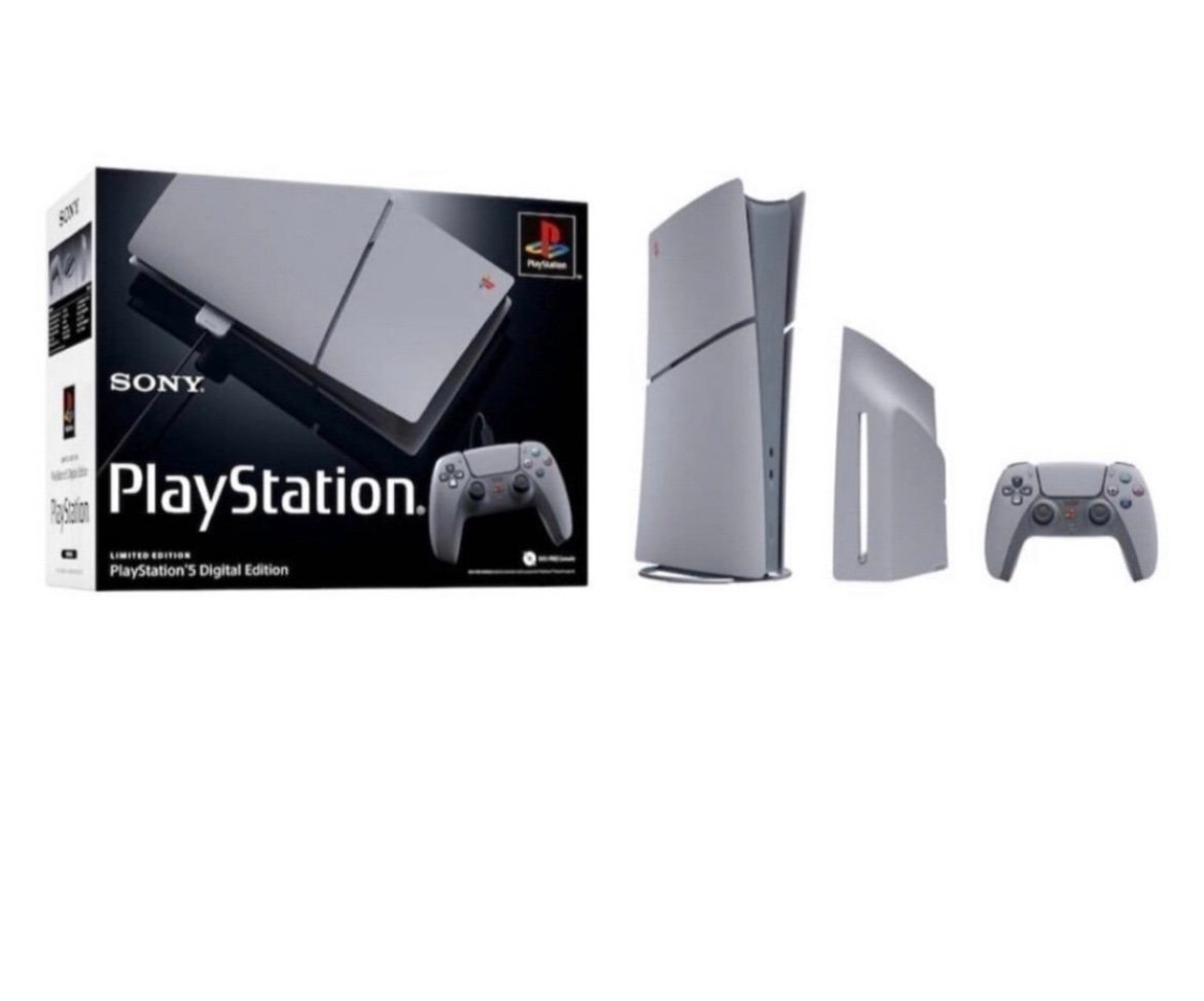 30th Anniversary Limited Edition PlayStation 5 9F62