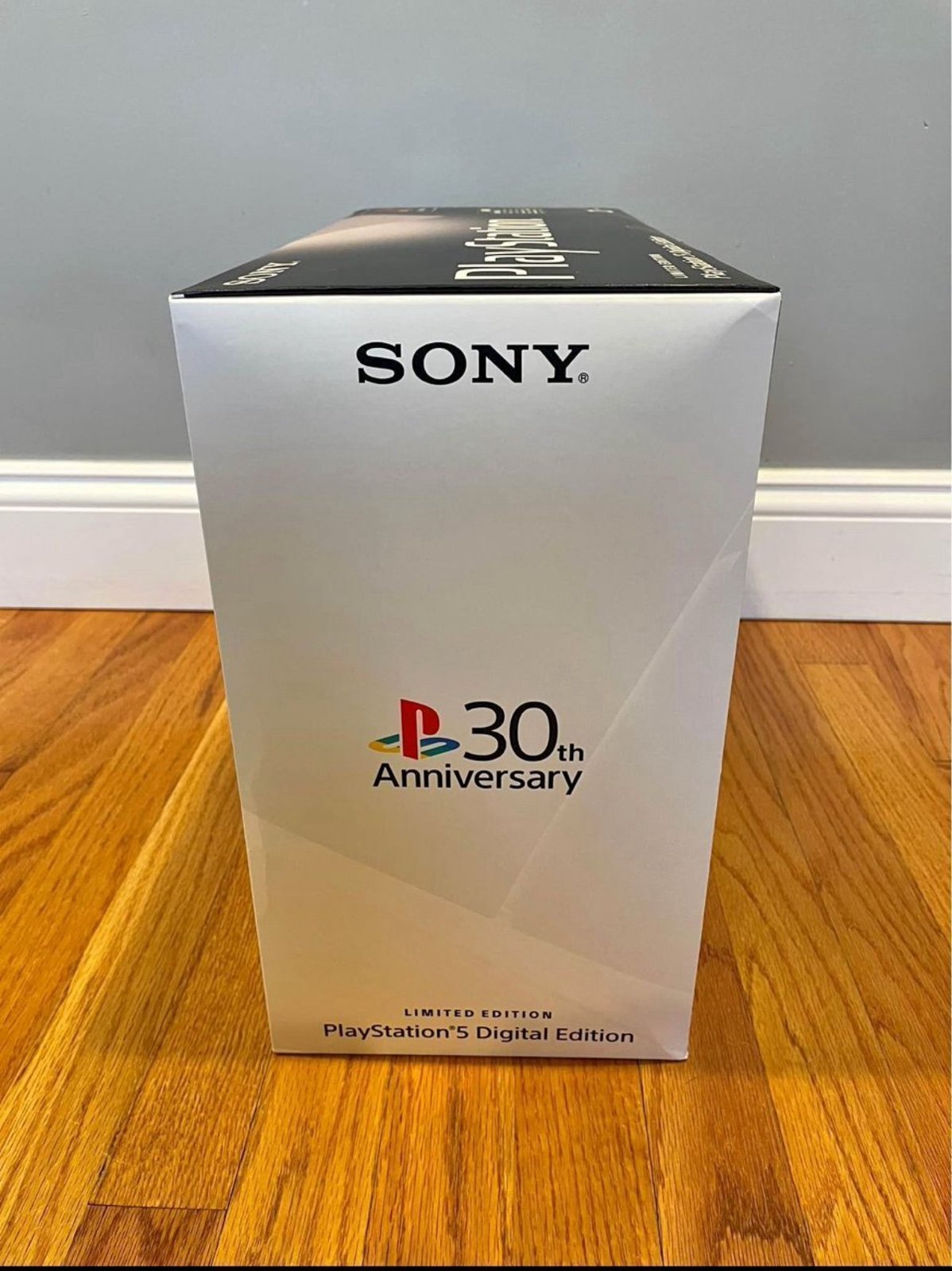 PlayStation 5 Slim Console Digital Edition - 30th Anniversary Limited Edition 1W32