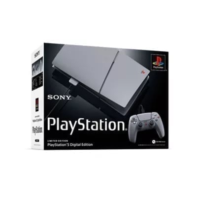 PlayStation 5 30th Anniversary Digital Edition IN Hand 2X69