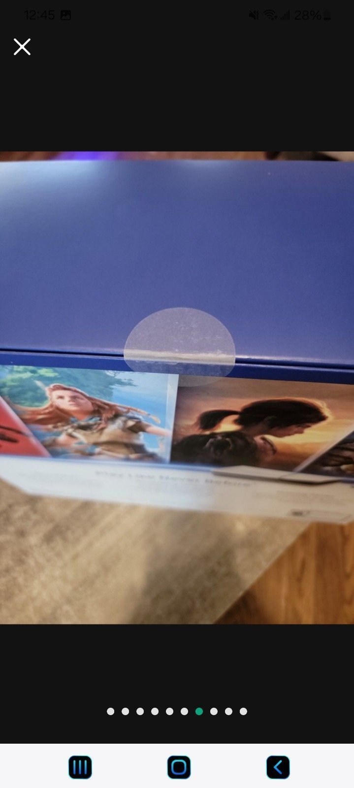 Sony Playstation 5 1TB Gaming Console Disk Edition 3X91