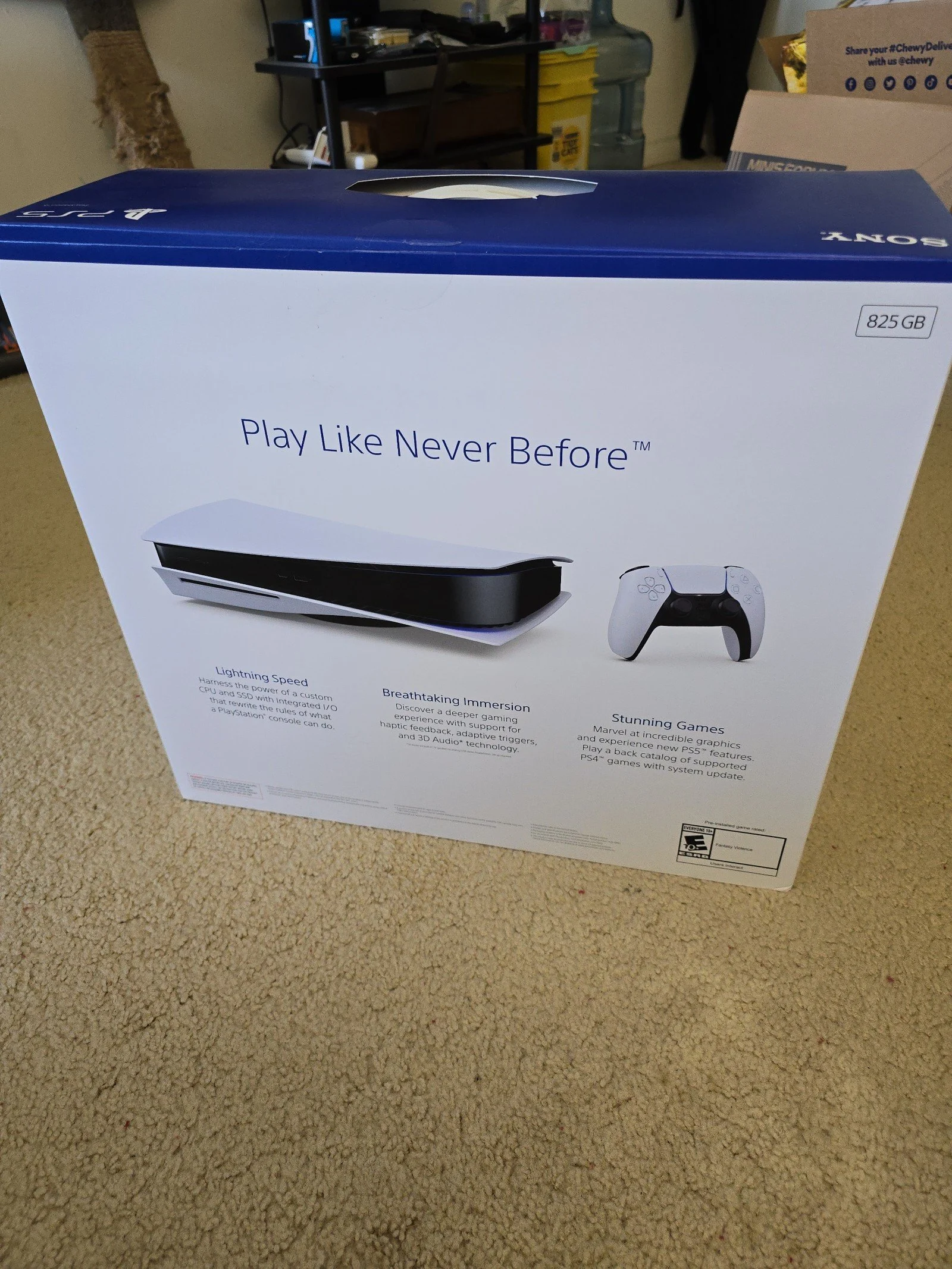 Sony PlayStation 5 Console in White 825GB 9M39