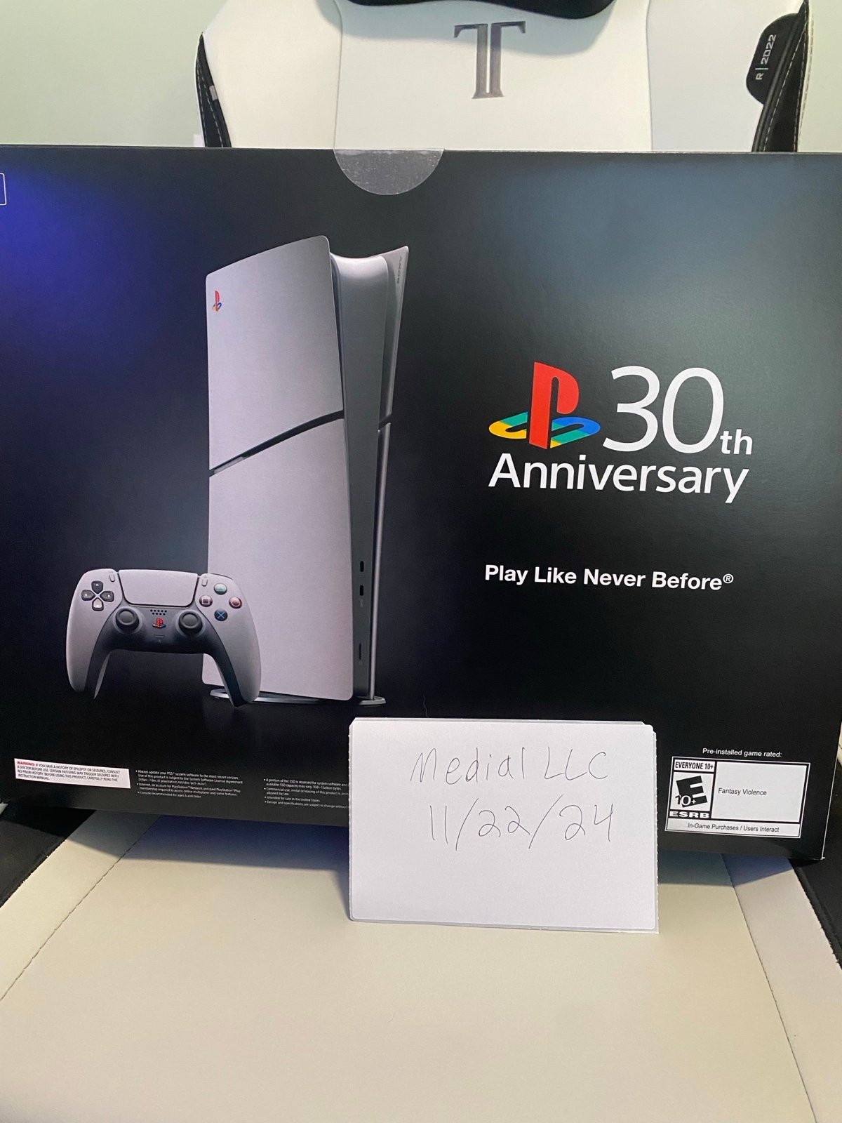 PlayStation 5 Digital Edition 30th anniversary edition 3V71