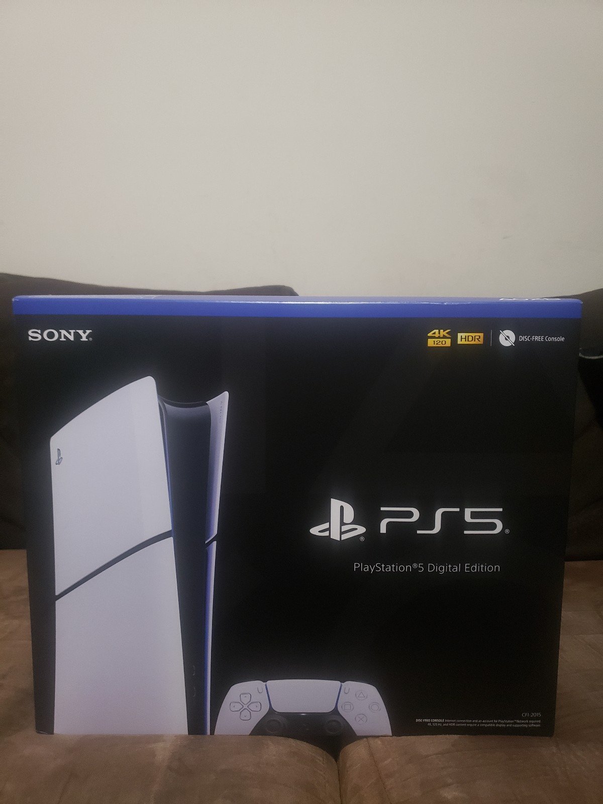 Sony PlayStation 5 PS5 Slim Console Digital Edition White 1TB Brand New Sealed 2E18