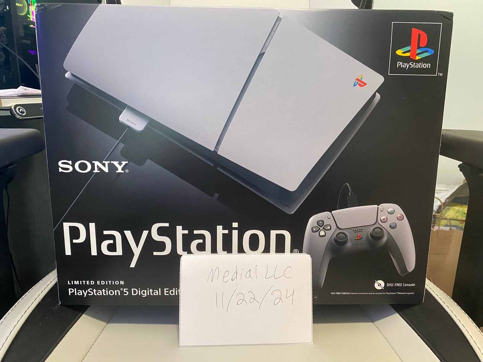 PlayStation 5 Digital Edition 30th anniversary edition 3V71