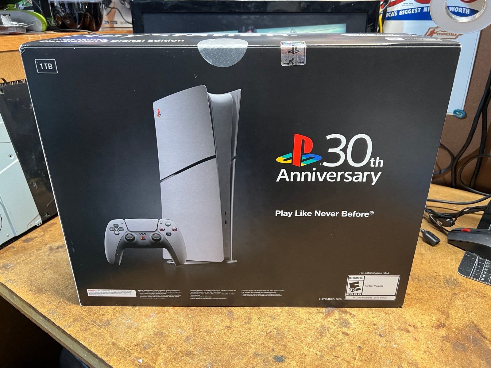 30th Anniversary Limited Edition PlayStation 5 9F62