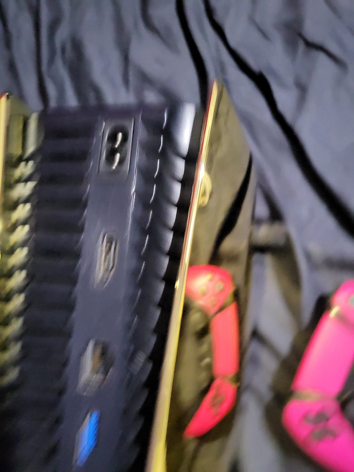 Playstation 5 console gold plates 7E98