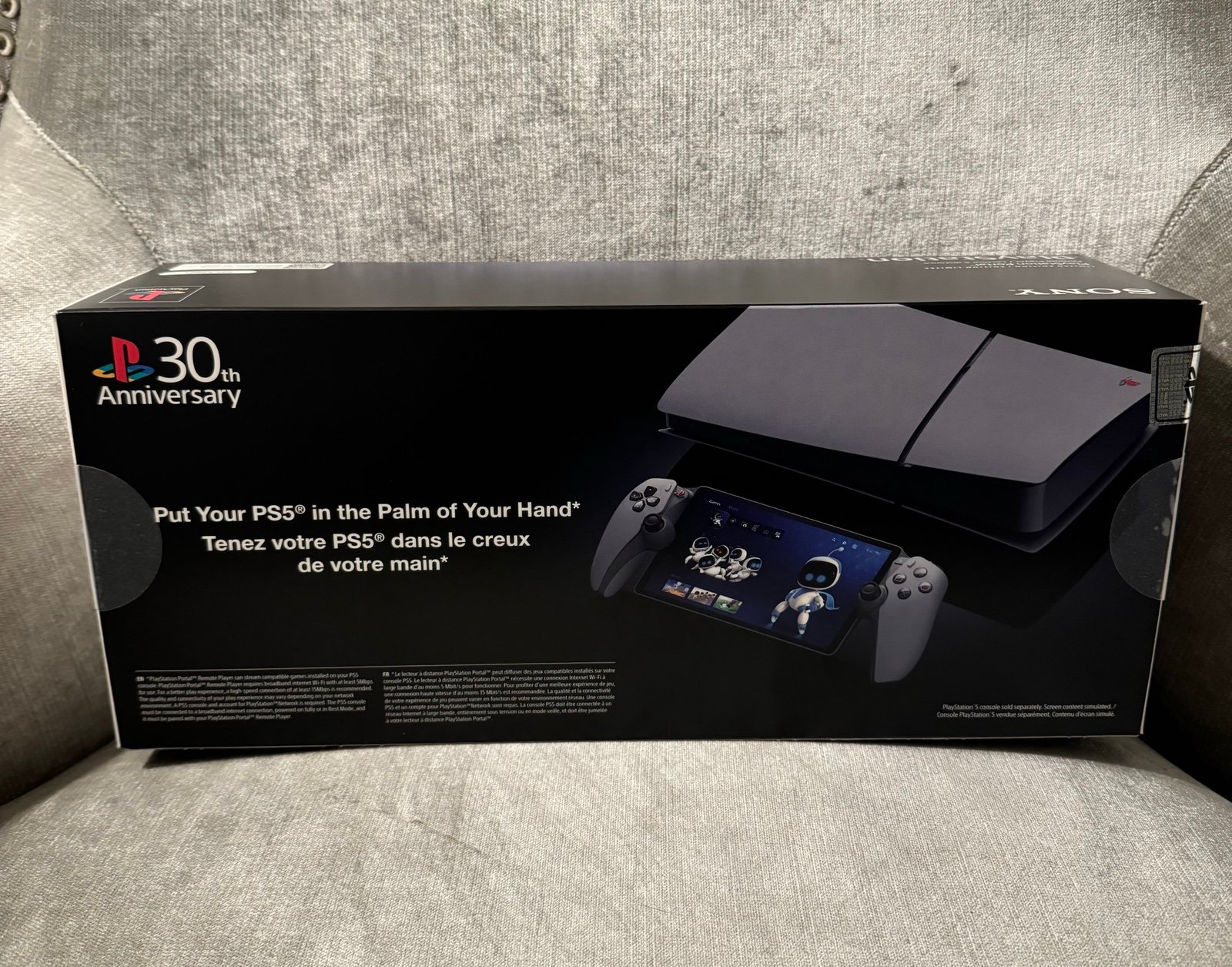 Playstation Remote Portal 30thPlaystation Remote Portal 30th Anniversary Edition 1P25