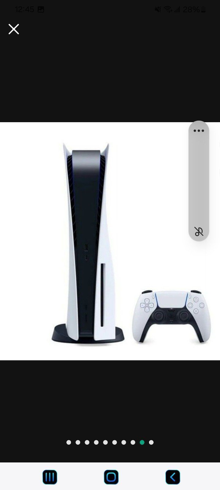 Sony Playstation 5 1TB Gaming Console Disk Edition 3X91