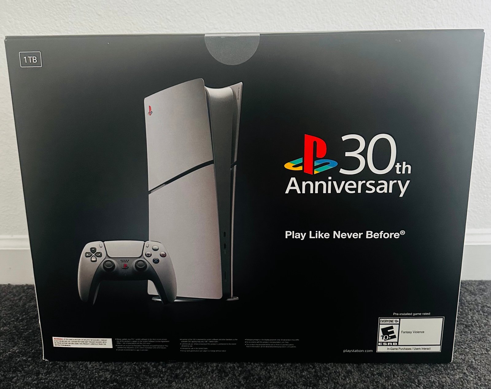 Sony PlayStation 5 Digital Edition 30th anniversary Limited Edition 5Z19