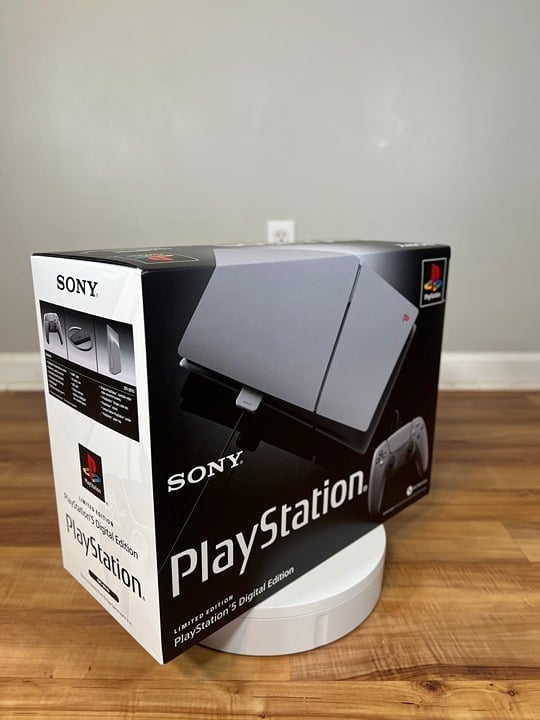 Sony PlayStation 5 Digital Console 30th Anniversary Limited Edition 6Z31
