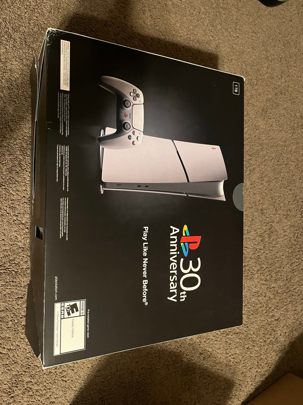 Sony PlayStation 5 Digital Edition 30th Anniversary Limited Edition Console 6V76