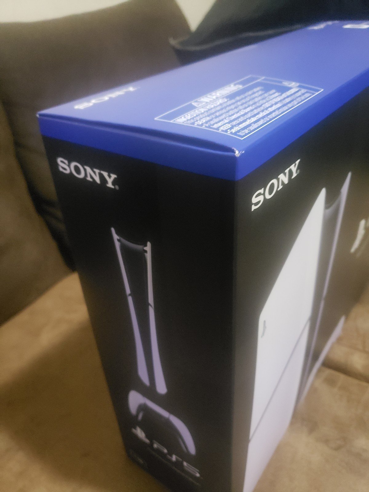 Sony PlayStation 5 PS5 Slim Console Digital Edition White 1TB Brand New Sealed 2E18