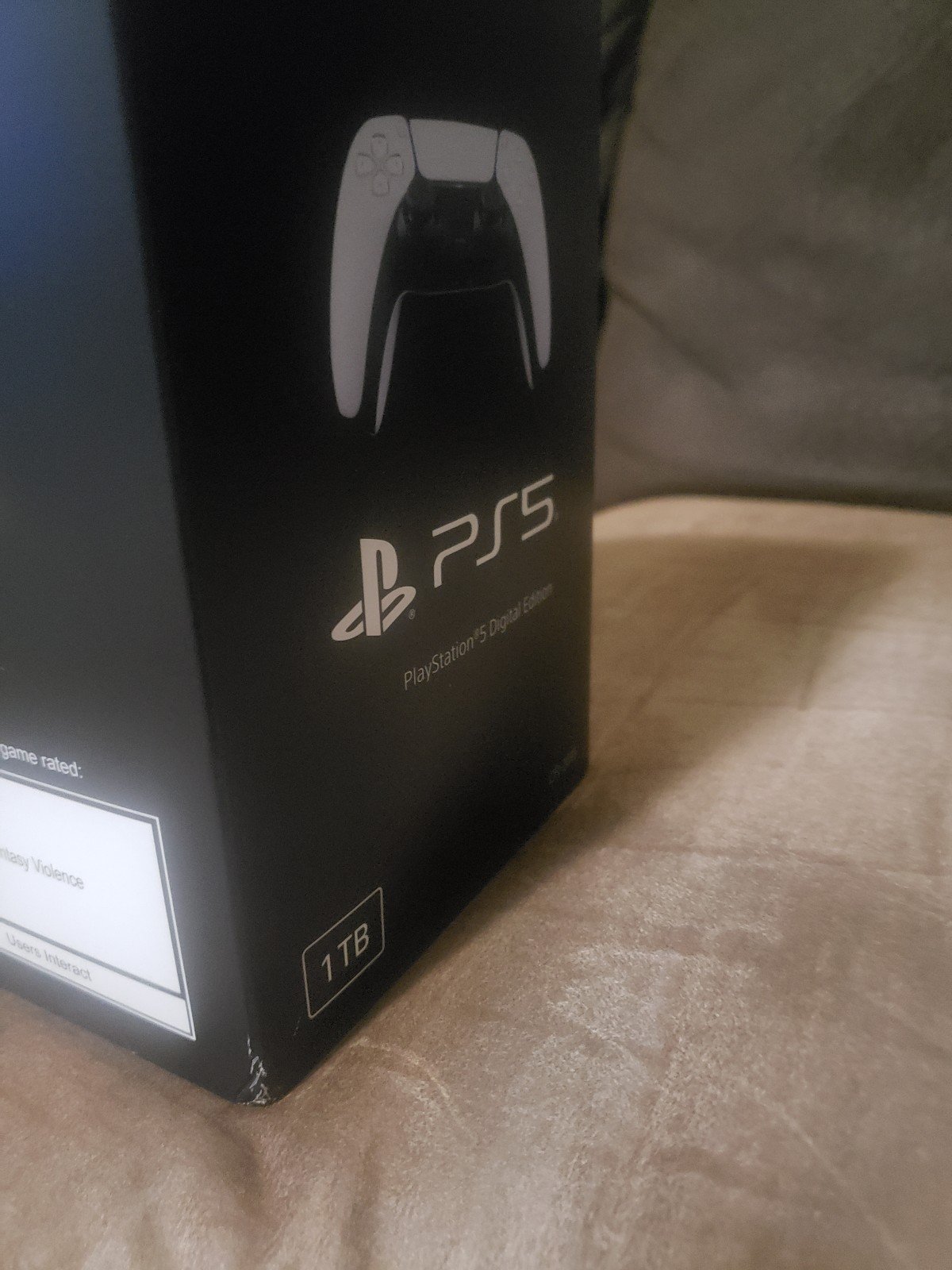 Sony PlayStation 5 PS5 Slim Console Digital Edition White 1TB Brand New Sealed 2E18