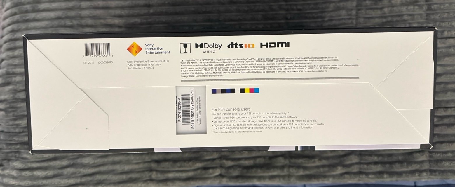 PlayStation 5 Digital Edition 1TB Brand New 8A38