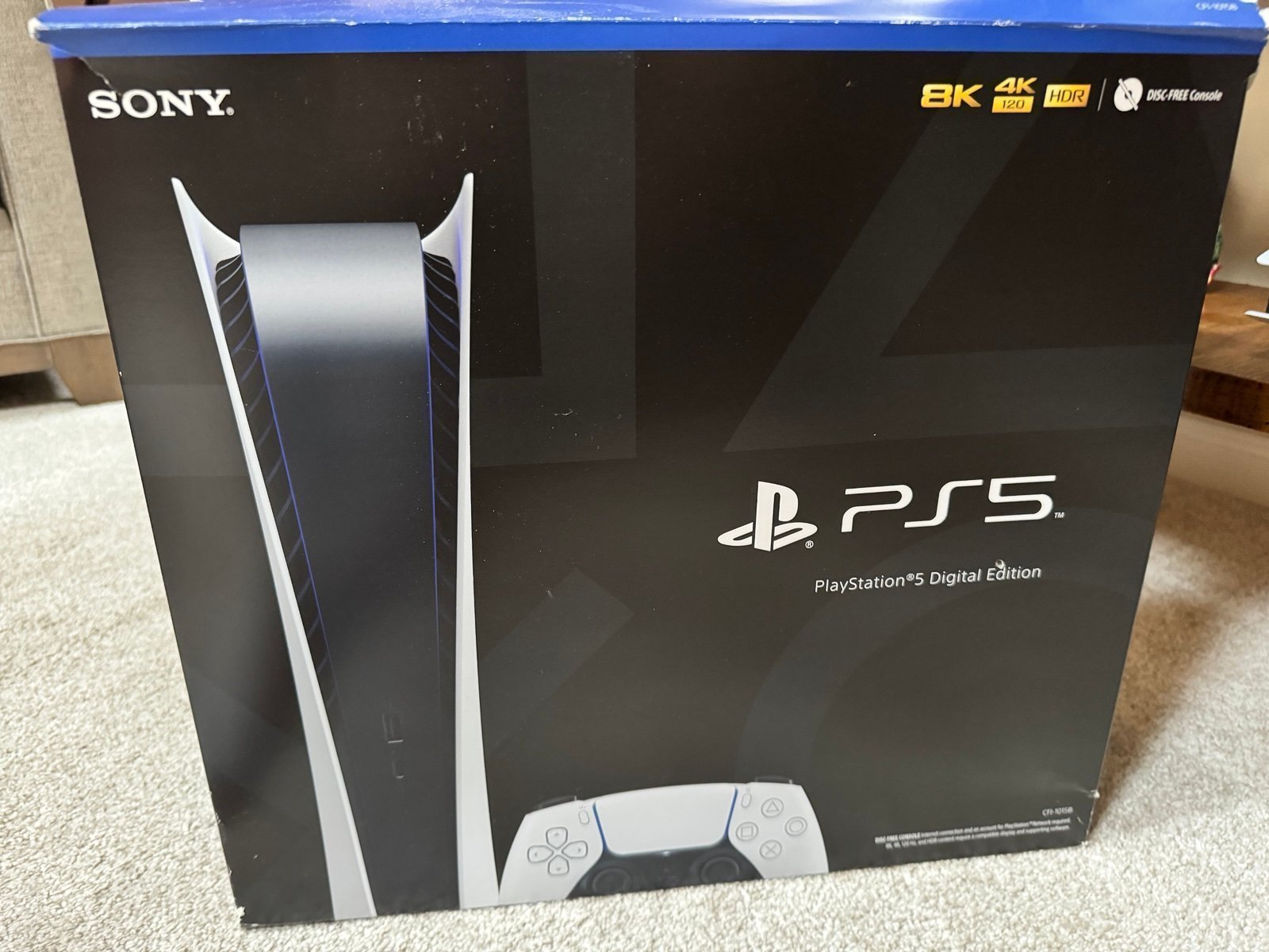 PlayStation 5 Digital Edition White 825GB 6N37