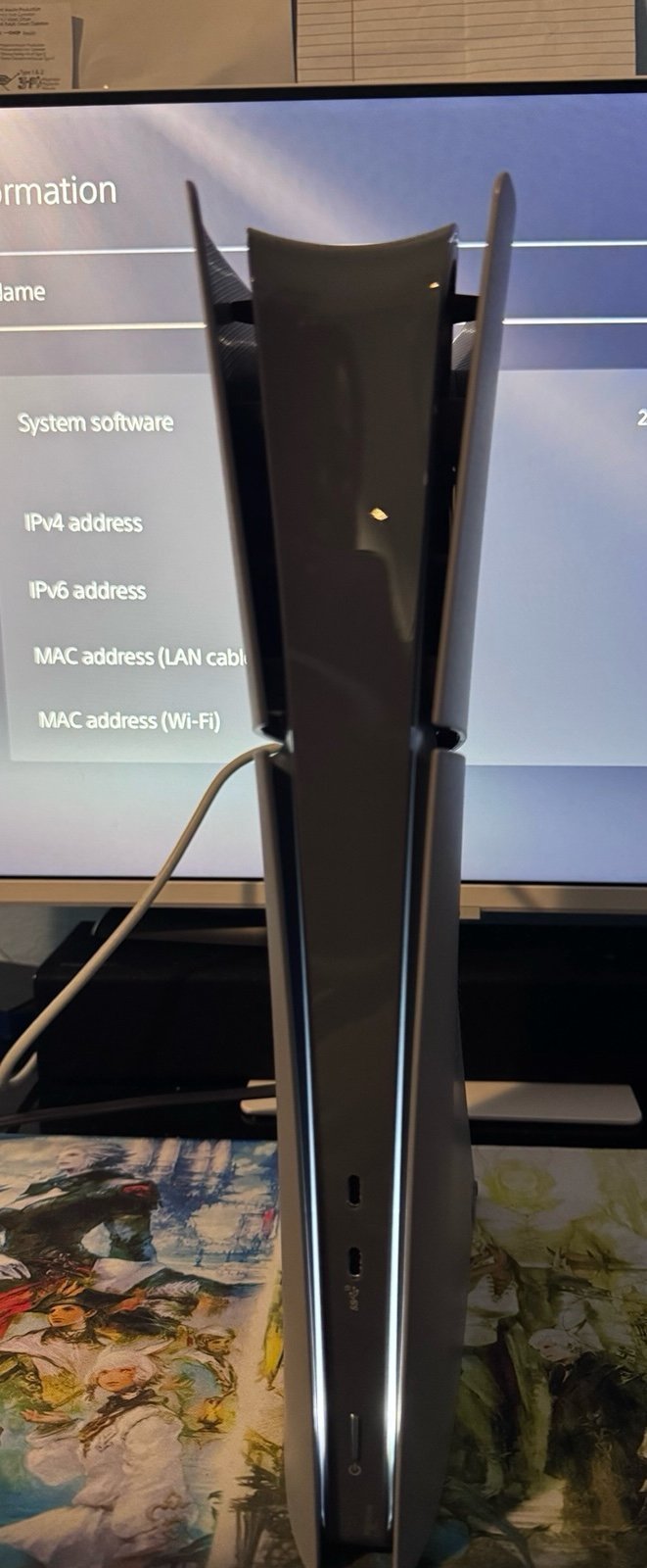 Sony PlayStation 5 Silm Digital Edition 30th Anniversary Limited Edition Console 7X83