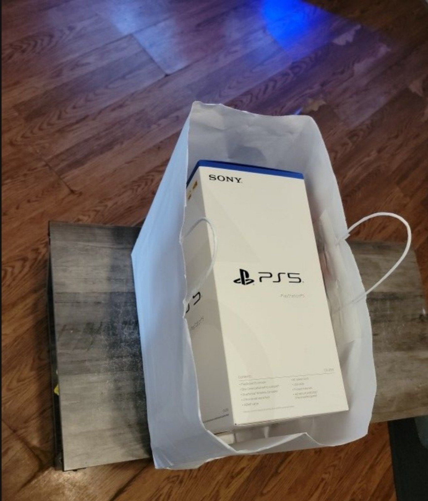 Sony Playstation 5 1TB Gaming Console Disk Edition 3X91