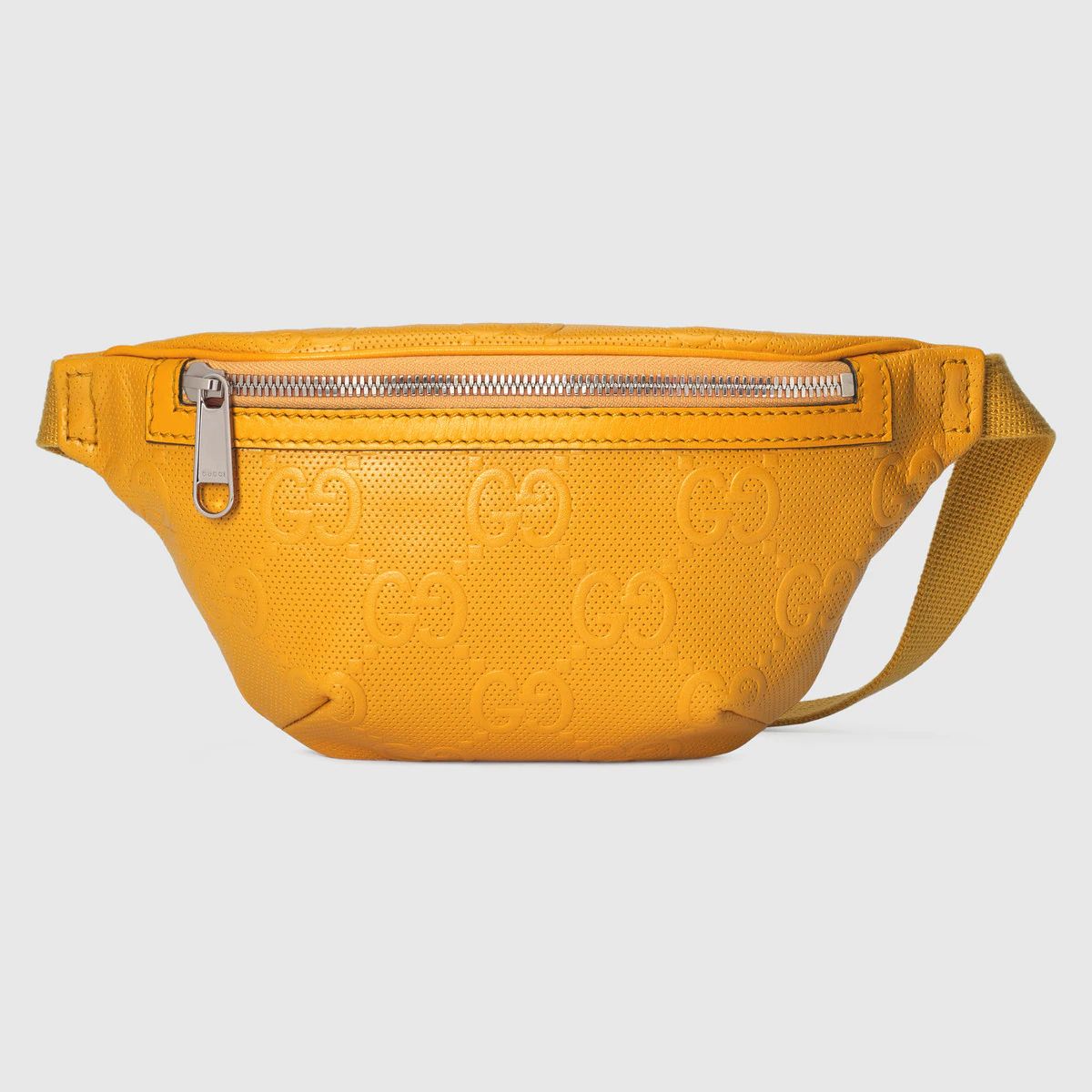 GG embossed belt bag