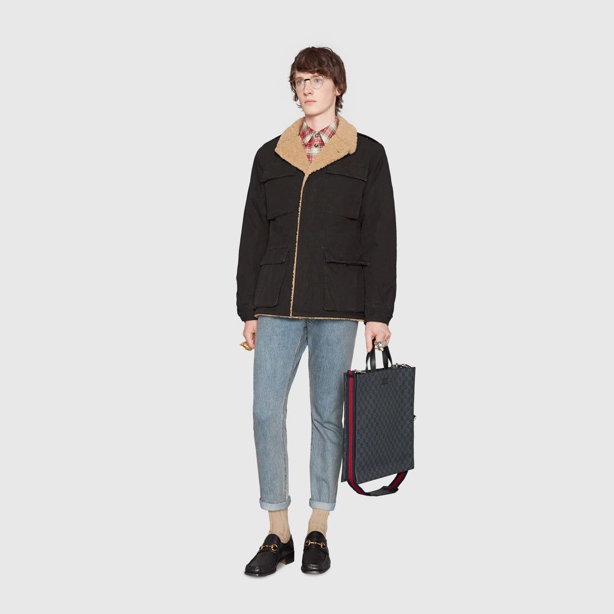 GG Black tote