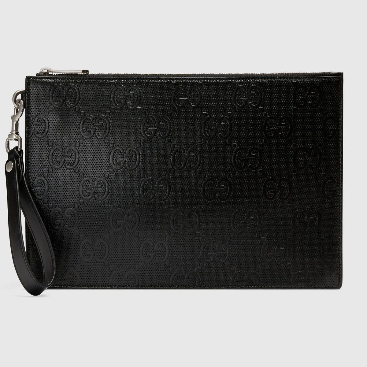 GG embossed pouch