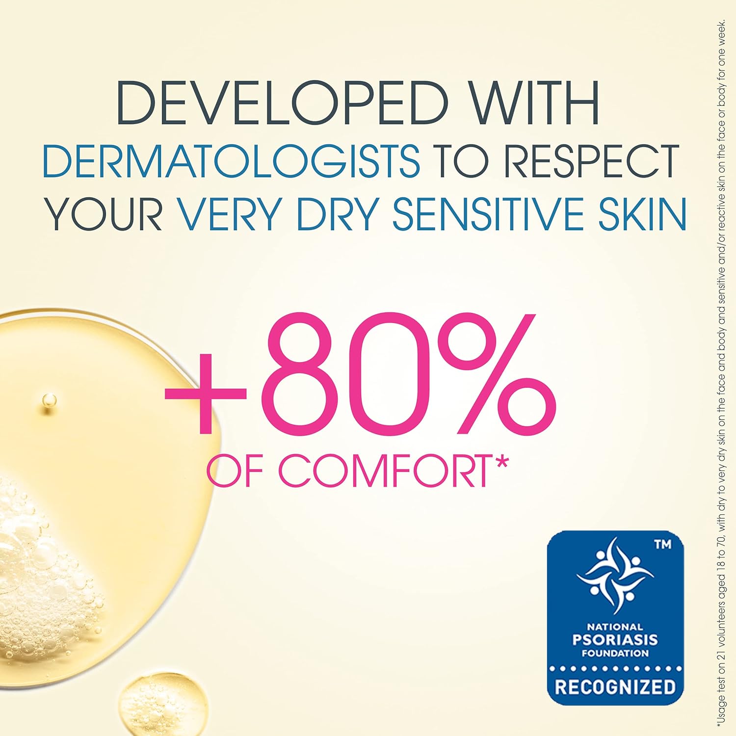 Bioderma Atoderm Shower Oil, Cleansing Oil For Face & Body, Nourishing Cleansing Oil