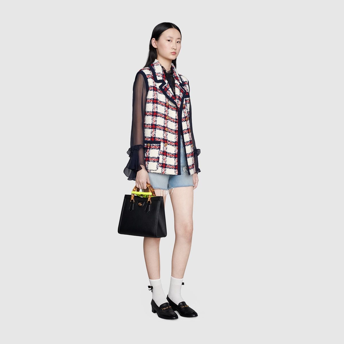 Gucci Diana small tote bag