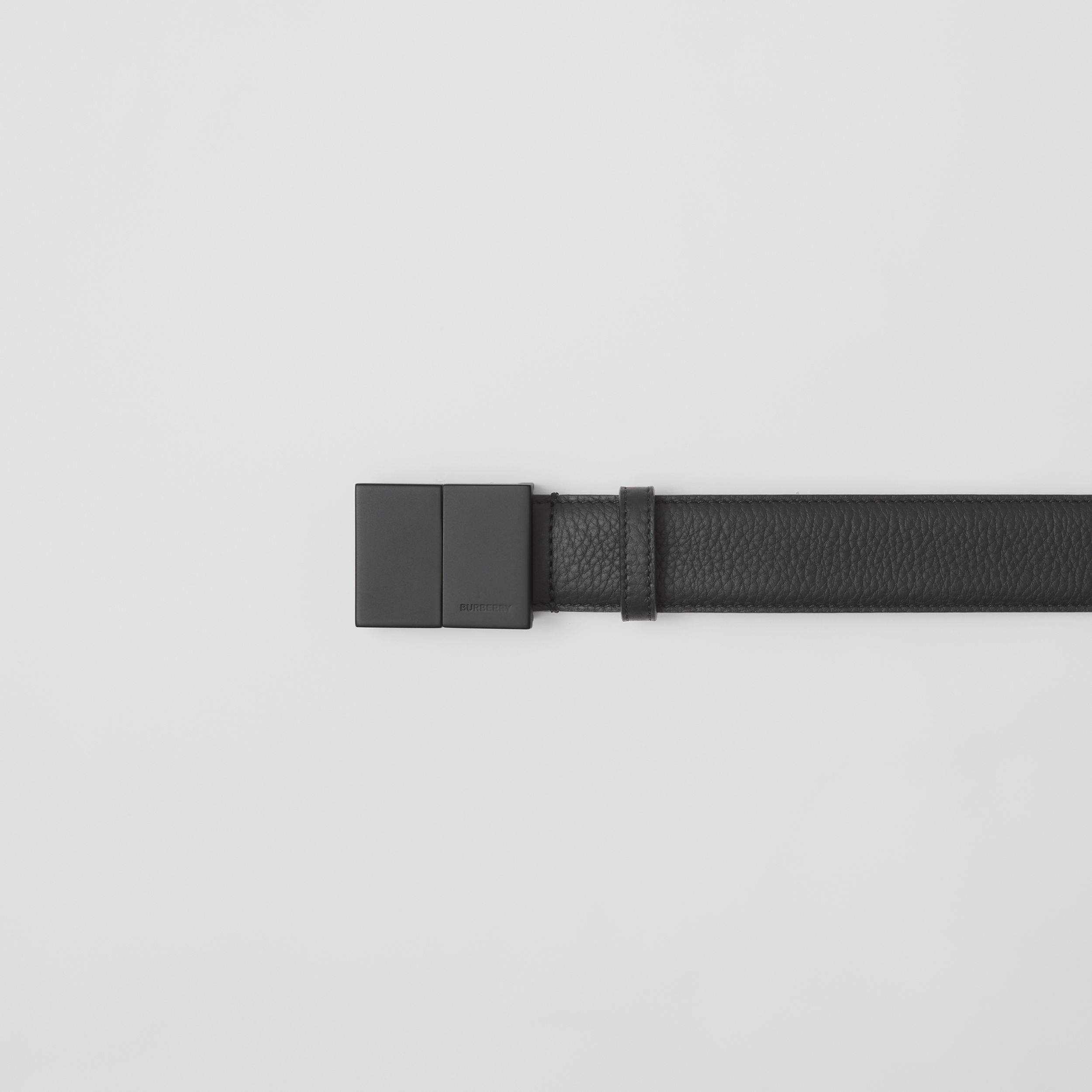 Grainy Leather Belt