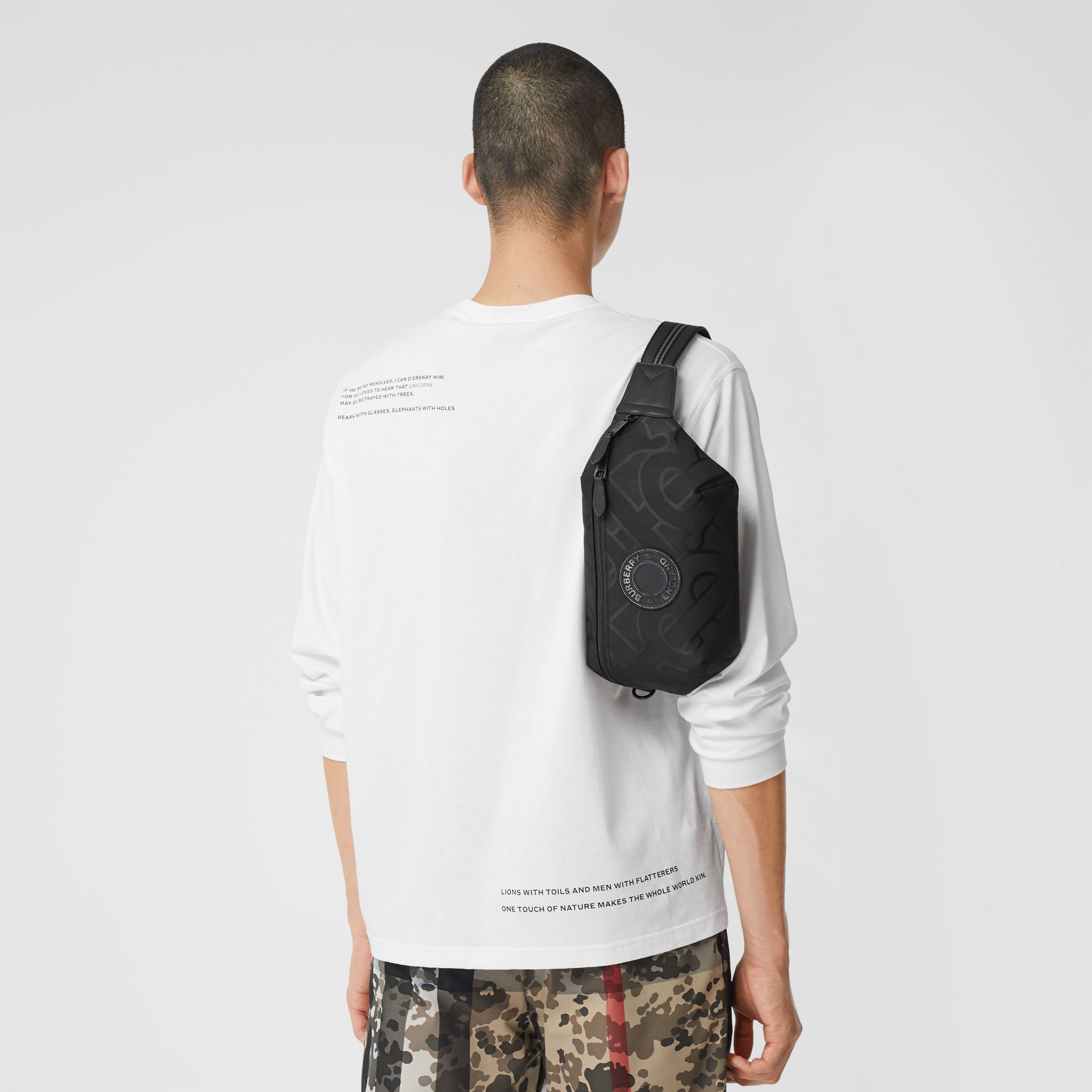 Monogram Recycled Polyester Sonny Bum Bag