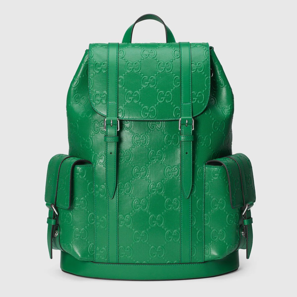 GG embossed backpack