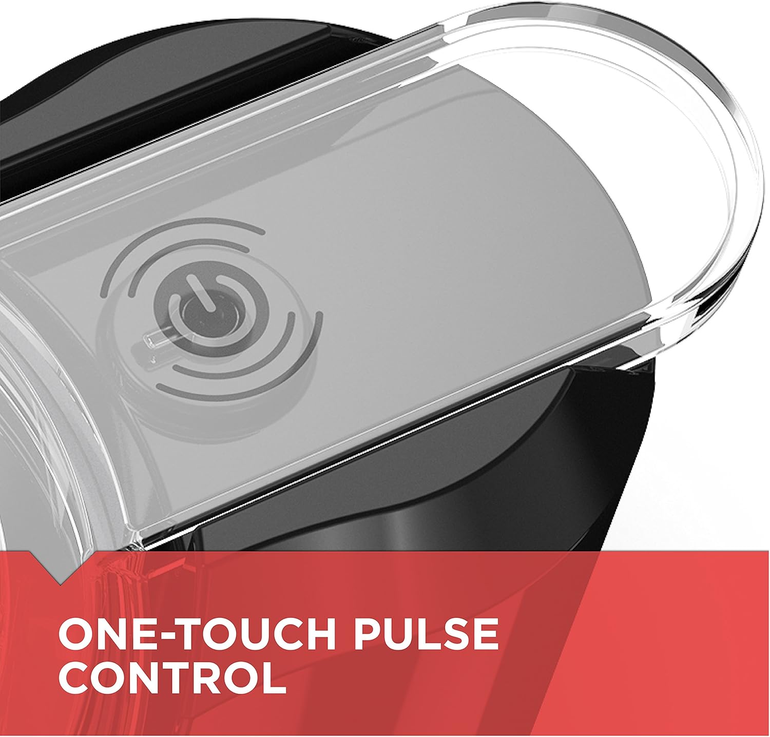 BLACK+DECKER 1.5-Cup Electric Food Chopper, One Touch Pulse, 150W Motor, Stay-Sharp Blade, Dishwasher Safe