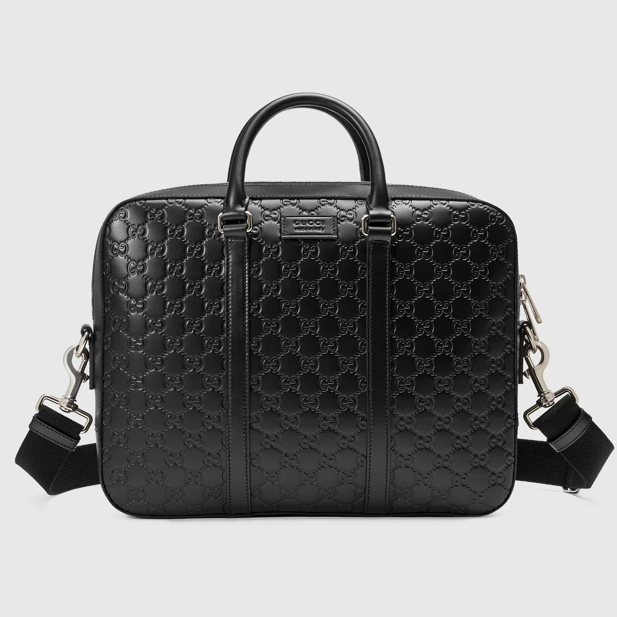 Gucci Signature leather briefcase