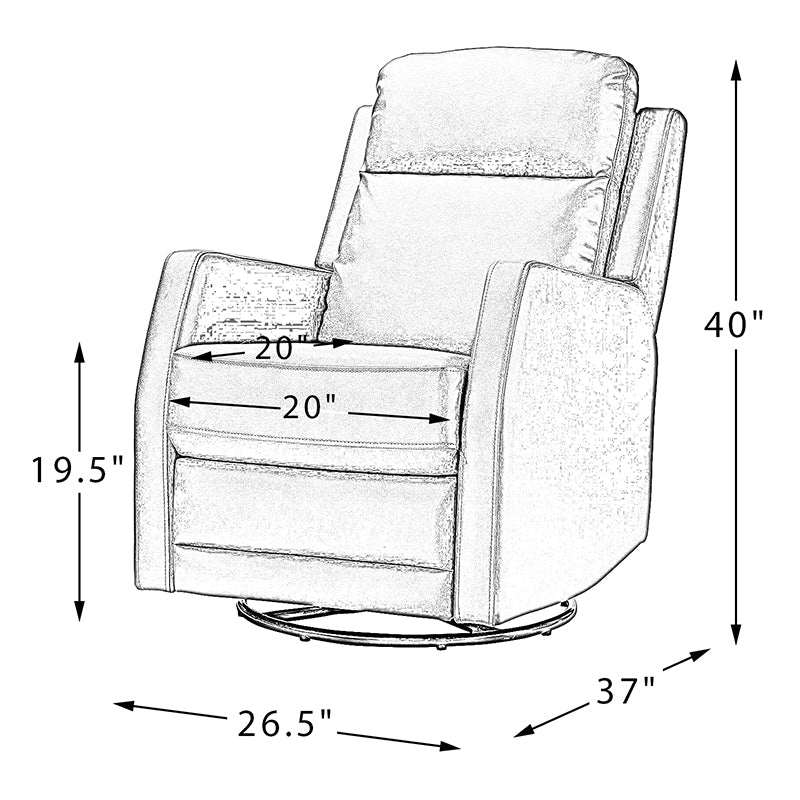 Benita Swivel Recliner