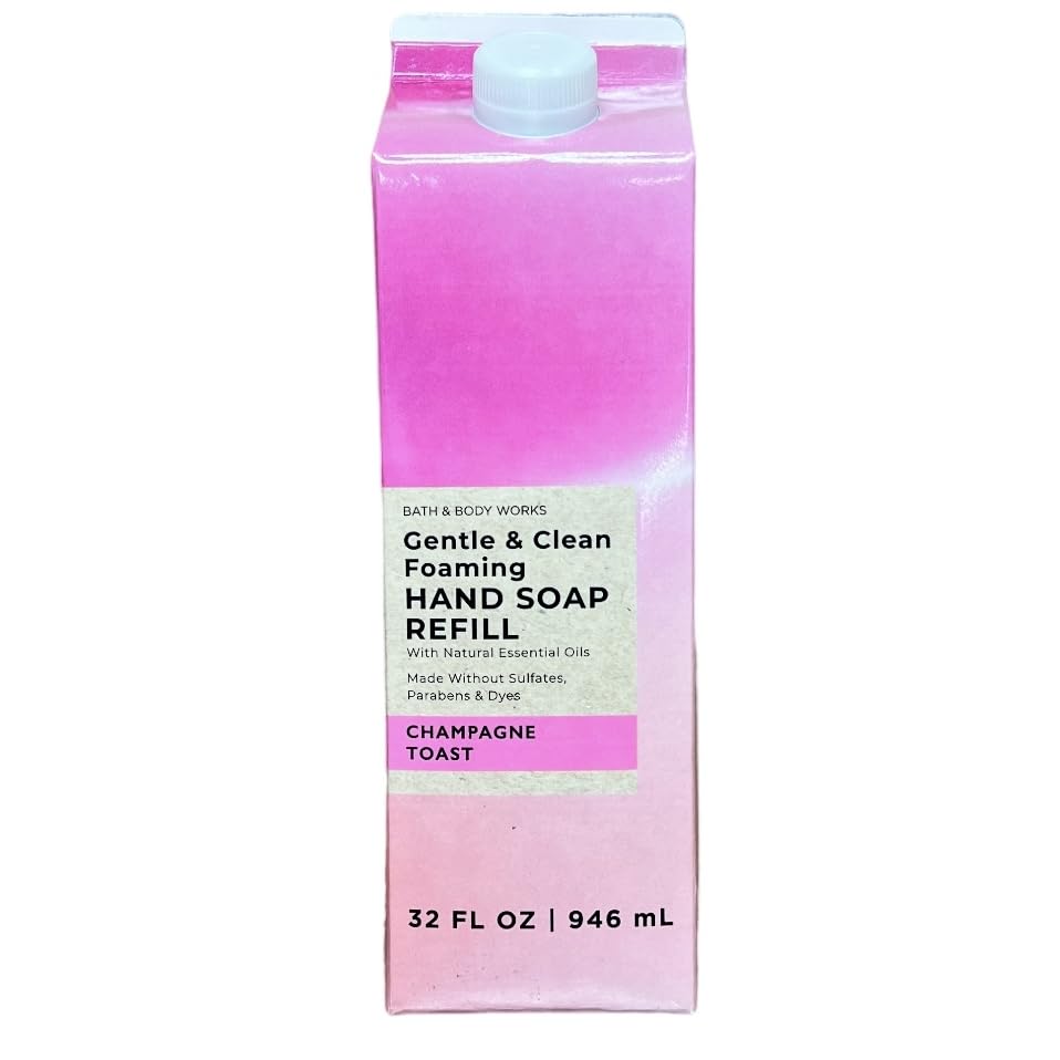 Bath and Body Works FRESH AND BRIGHT Hand Soaps - Set of 5 Gentle Foaming Soaps