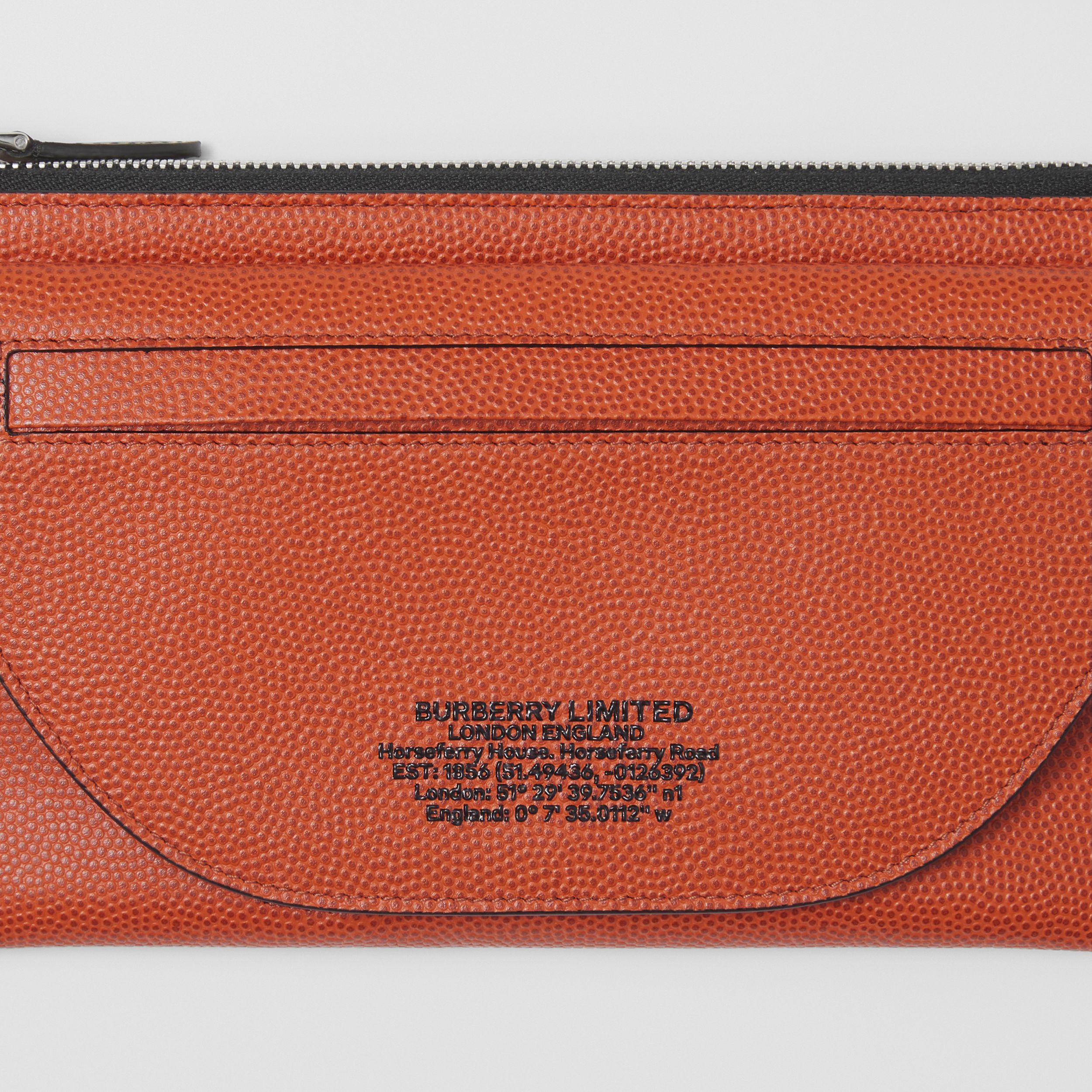 Location Print Leather Olympia Belt Bag