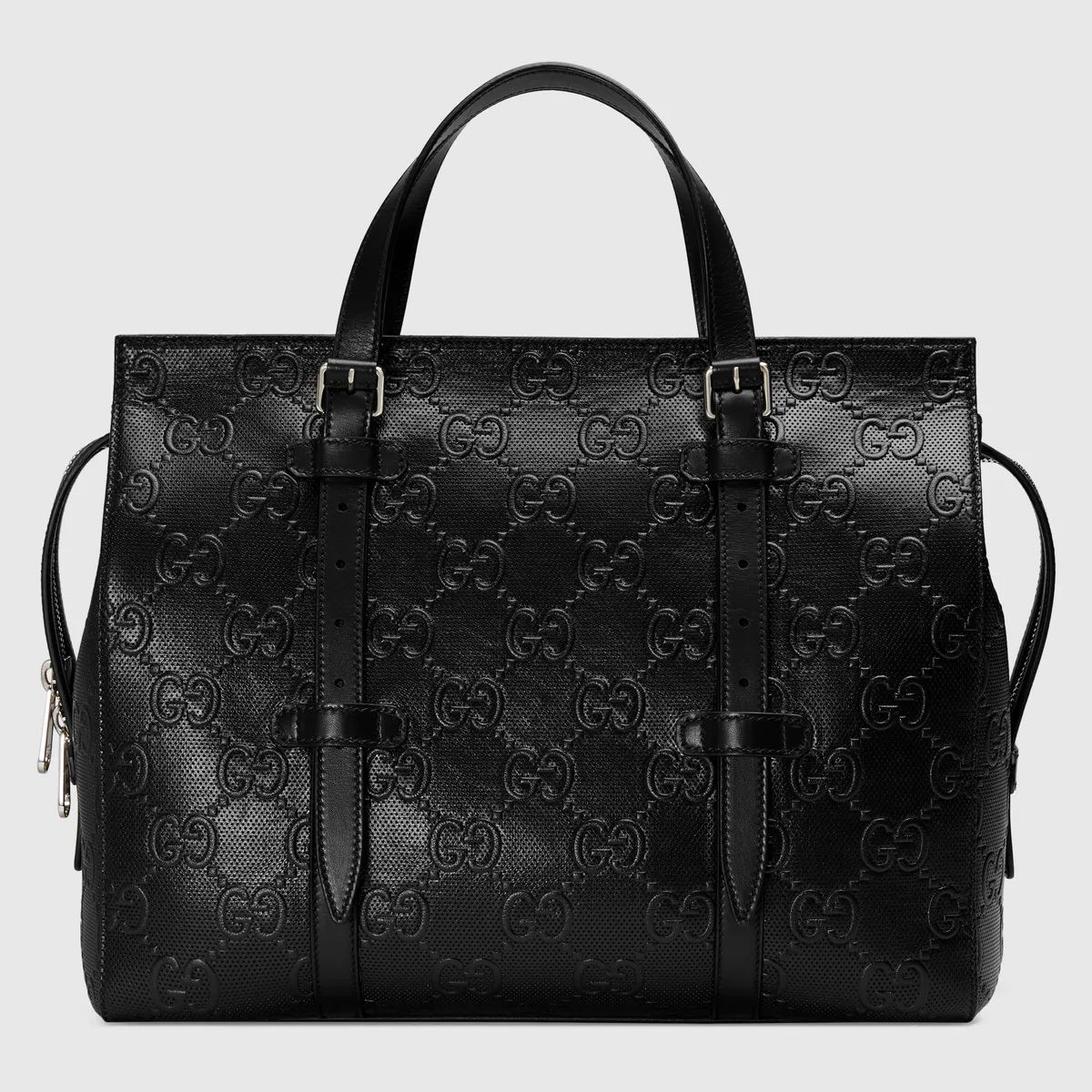 GG embossed tote bag