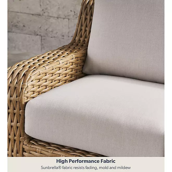 Athena 7-Piece Sectional with Firepit