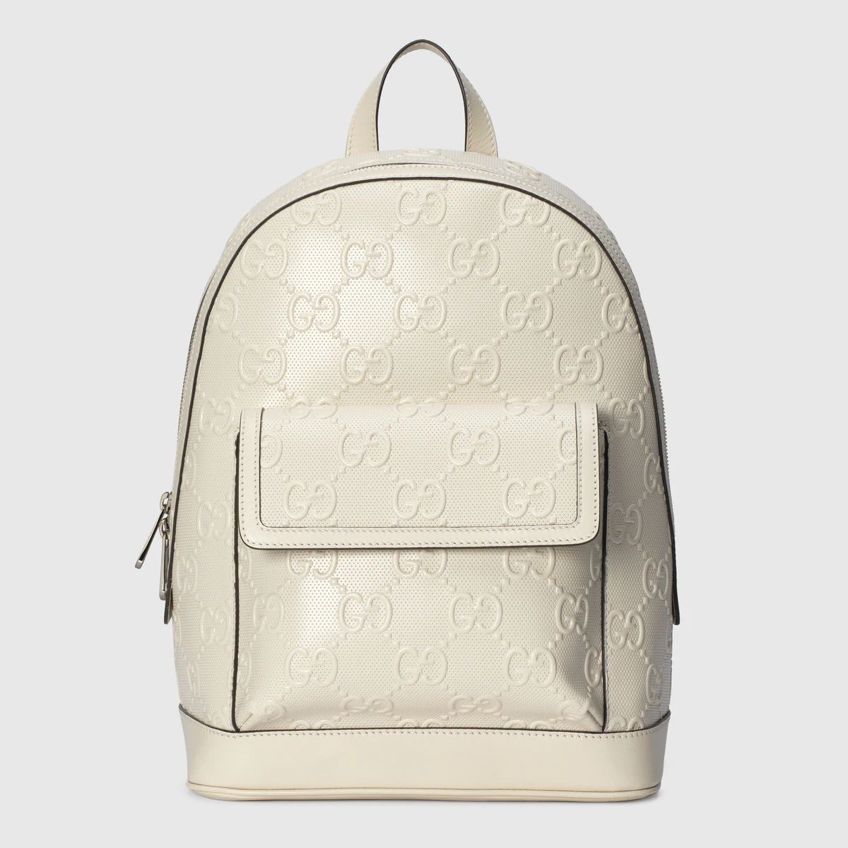 GG embossed backpack