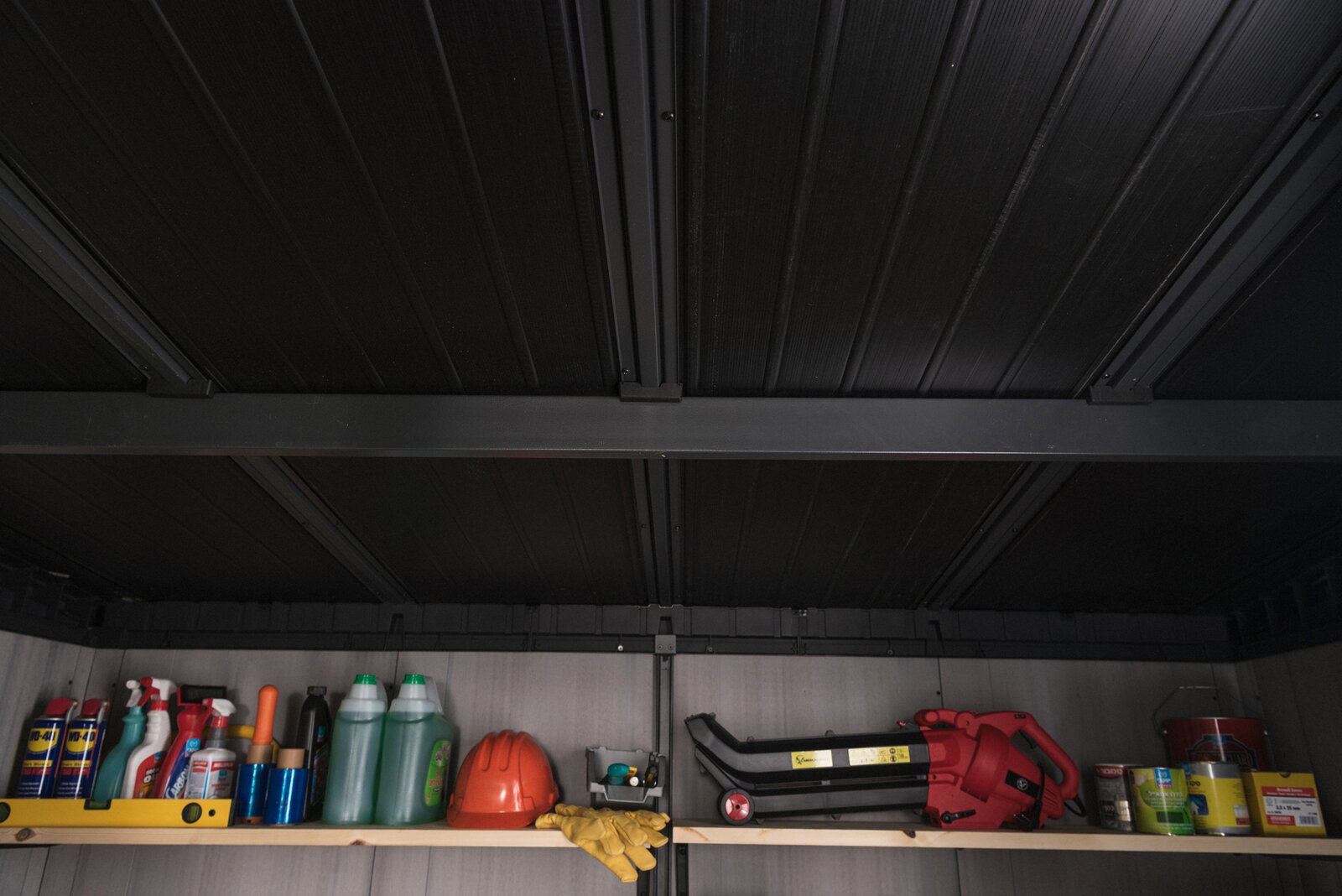 Artisan 9 ft. W x 7.5 ft. D Plastic Storage Shed