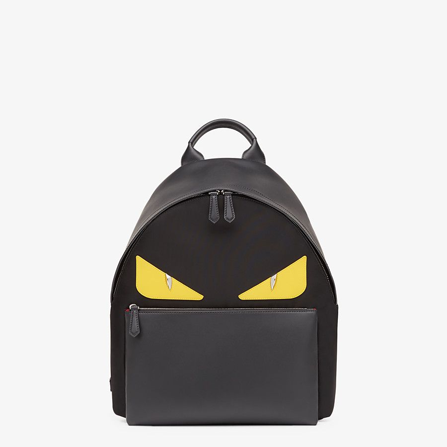 BACKPACK Backpack in black nylon