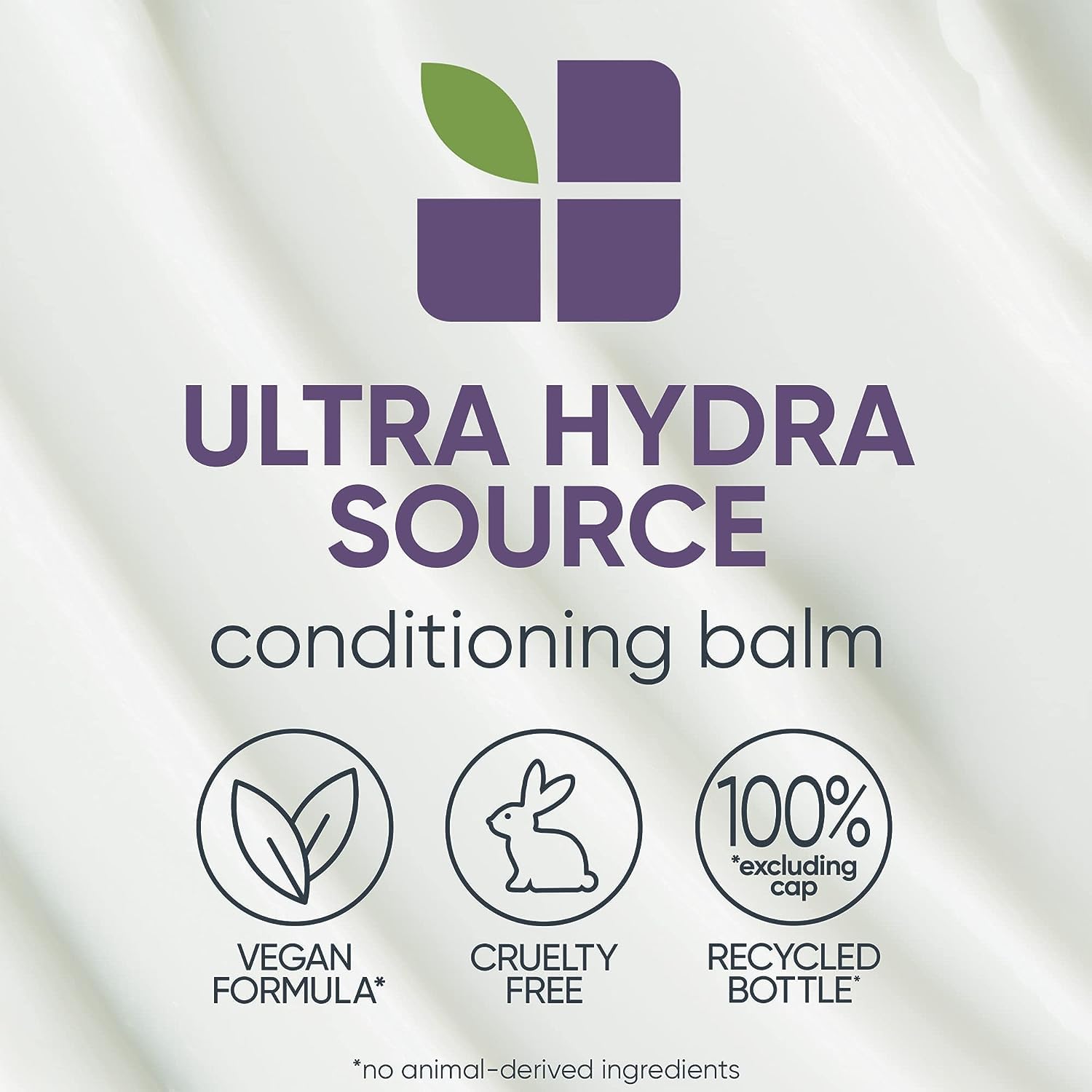 Biolage Ultra Hydra Source Conditioning Balm | Deep Hydrating Conditioner | Renews Hair’s Moisture | For Very Dry Hair | Silicone-Free | Vegan | Salon Conditioner