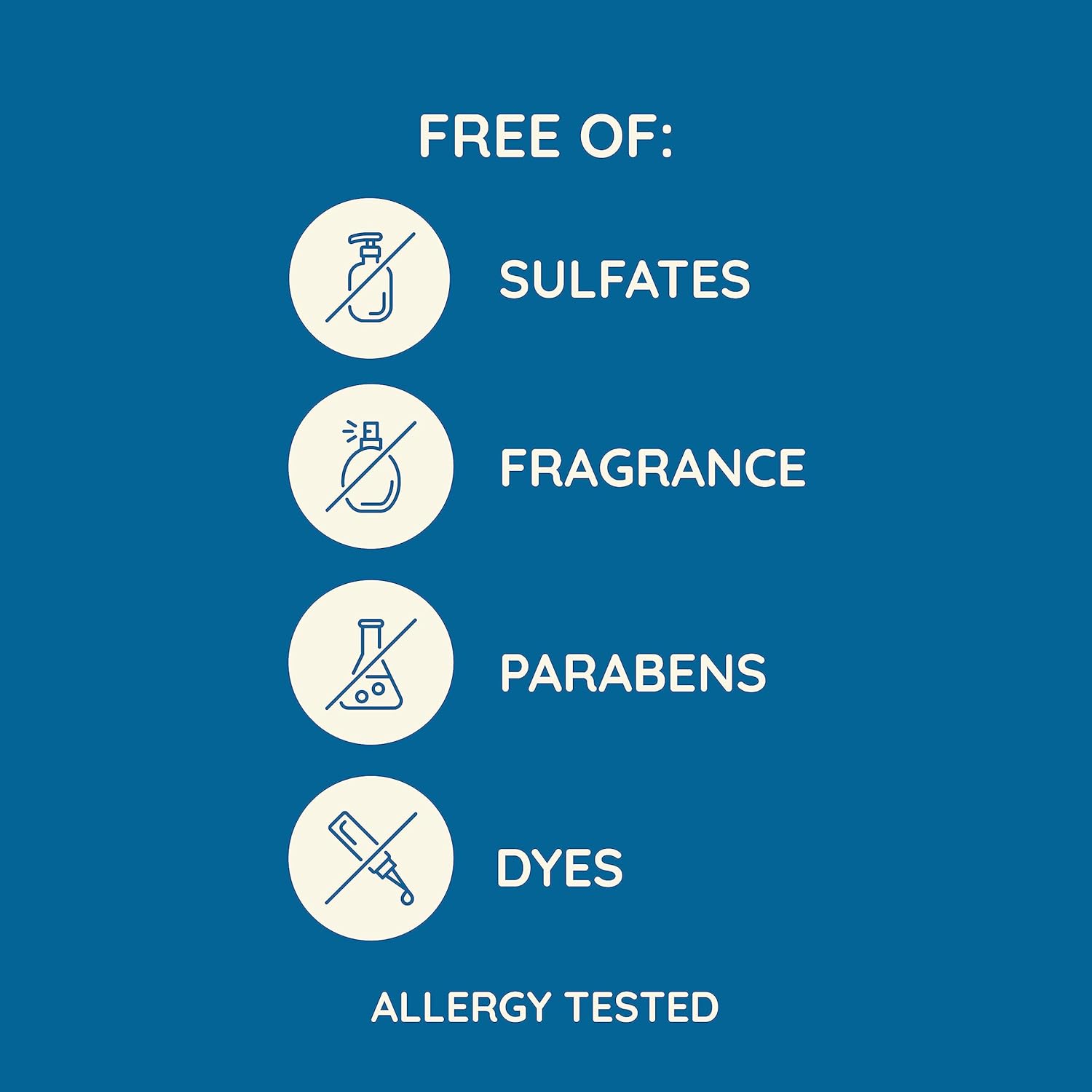 Aveeno Skin Relief Body Wash with Triple Oat Formula Soothes Itchy and Dry Skin, Fragrance Free Body Wash for Sensitive Skin, 33 FL OZ