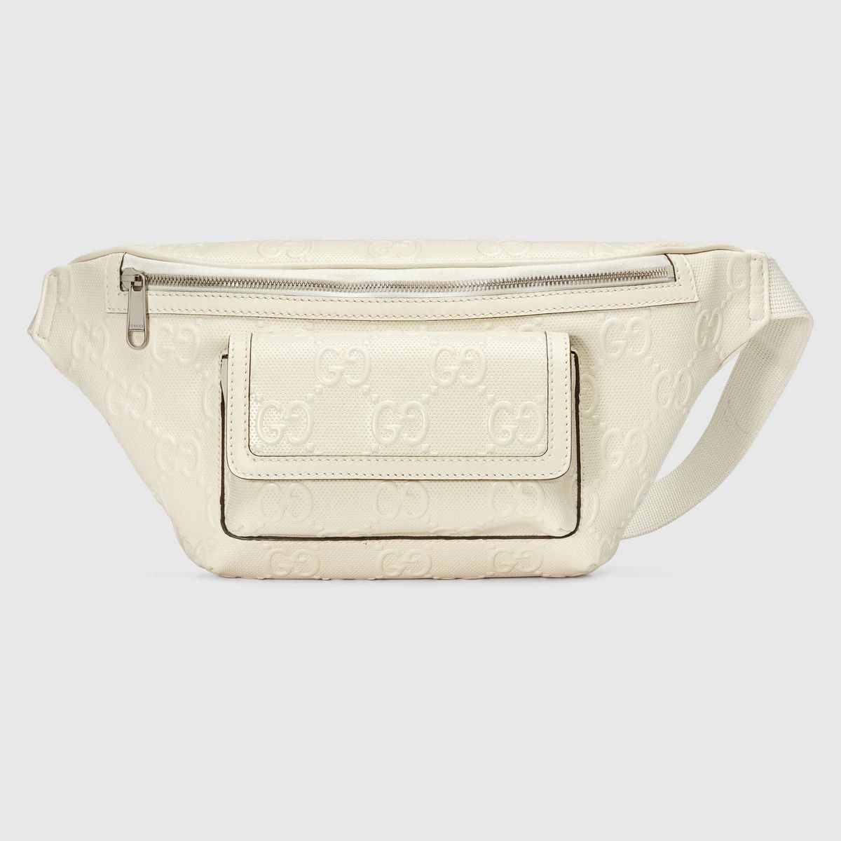 GG embossed belt bag