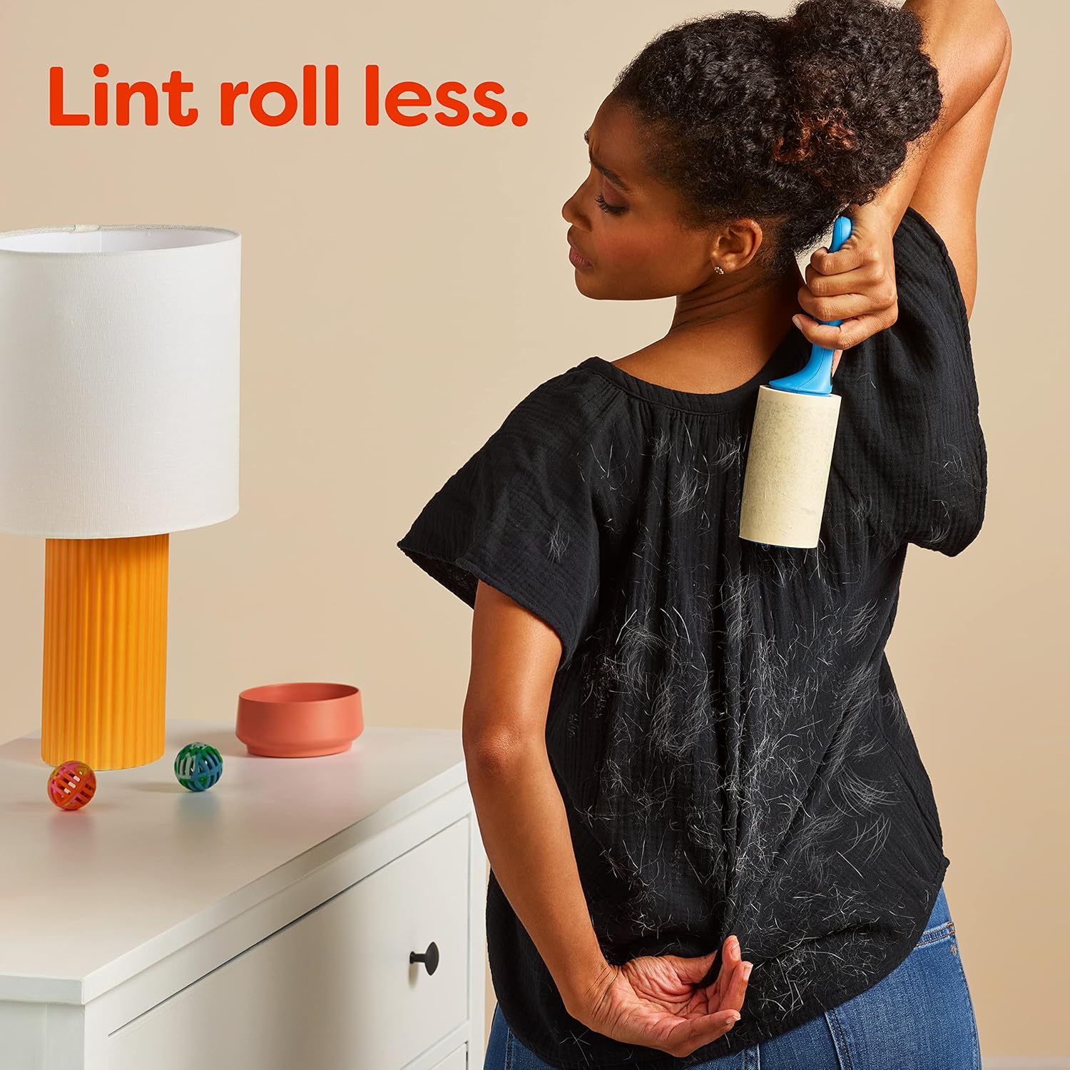 Bounce Pet Hair and Lint Guard Mega Dryer Sheets with 3X Pet Hair Fighters, Unscented, 130 Count